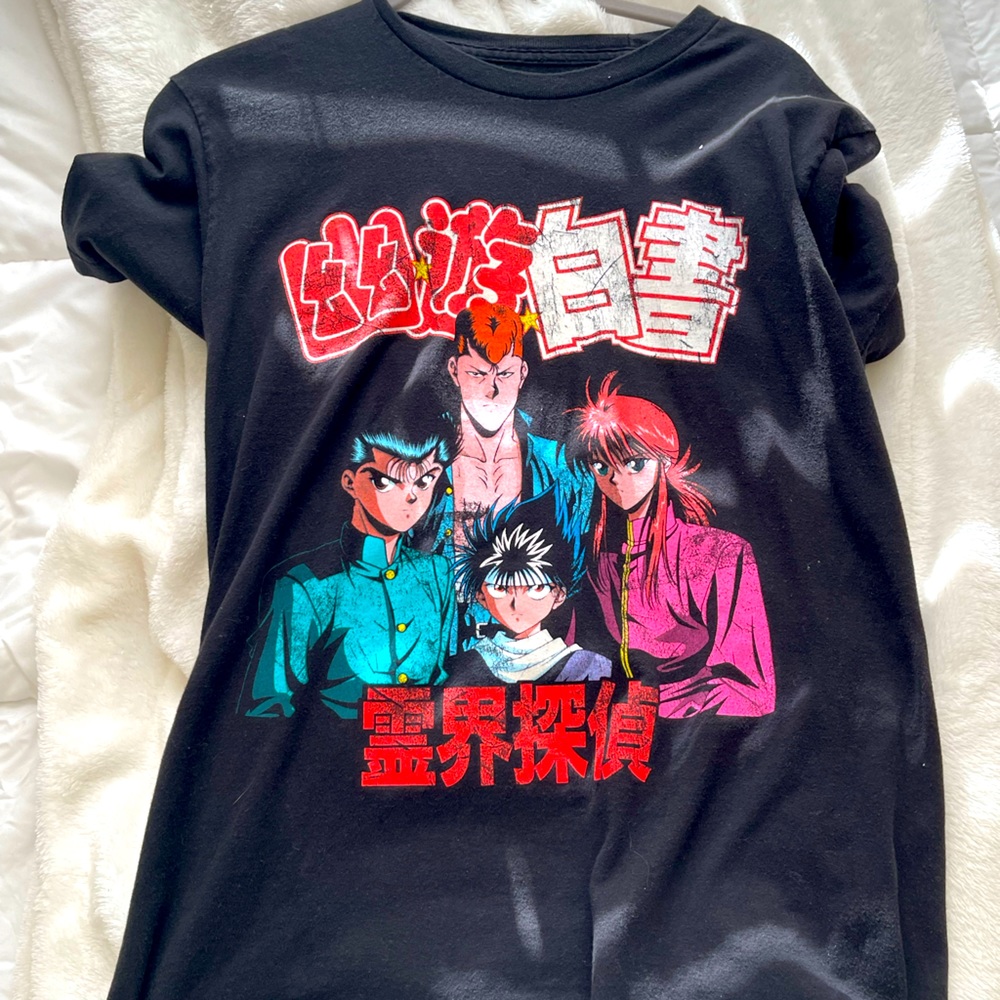 Anime original t shirt
